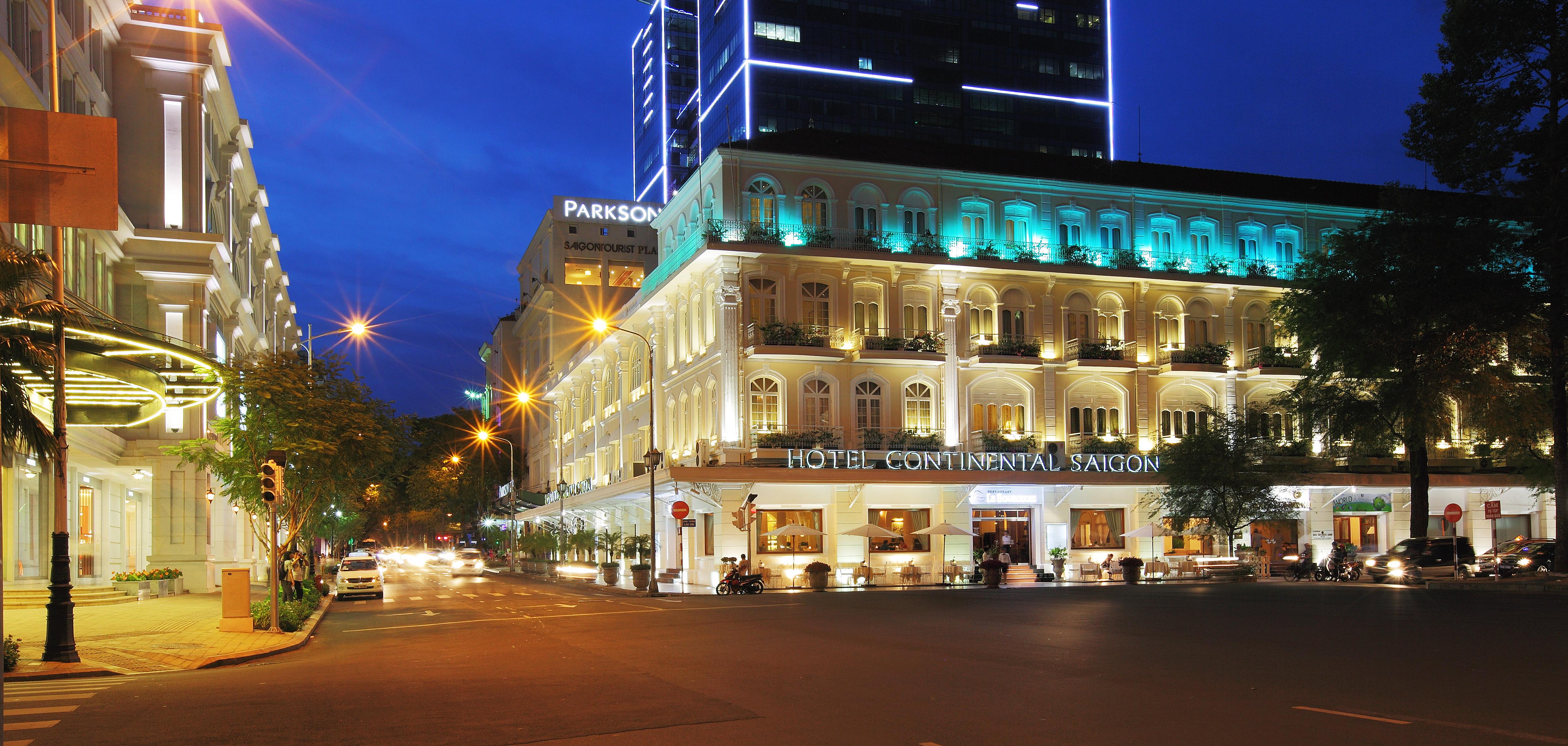 Hotel Continental Saigon Хошимин Экстерьер фото